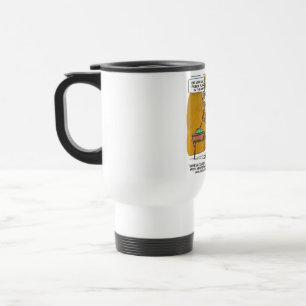 Rick London Funny Alexander Bell Phone Prank Travel Mug