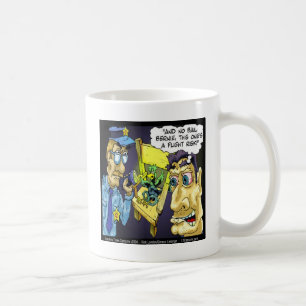 Rick London Funny Criminal Bird Flight Risk Coffee Mug