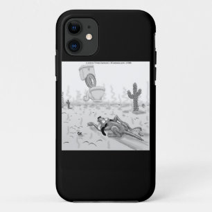 Rick London Funny Dog Mirage iPhone 6 Case
