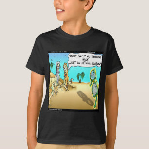 Rick London Funny Optical Optometrist Illusion T-Shirt