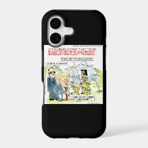 Rick London Funny Planet Trump iPhone 6 Case