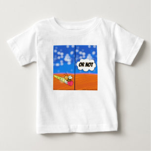 Rick London Funny Shakespeare Hamlet Bee Baby T-Shirt