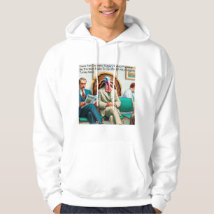 Rick London Funny Turkey Neck Holiday Hoodie