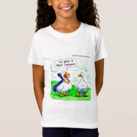 Rick London Girl's Funny Vampire Goose With Bells