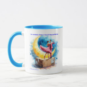 Rick London Himalayan Pink Salsa Funny  Mug
