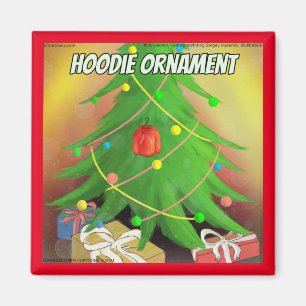 Rick London "Hoodie Ornament" Funny Fridge Magnet