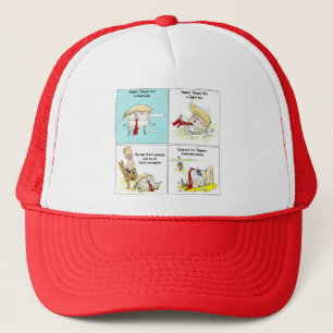 Rick London "Humpty Trumpty" Funny Gifts Trucker Hat