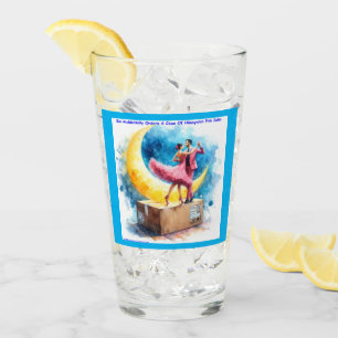 Rick London Pink Himalayan Salsa Funny Glass