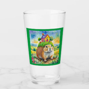 Rick London Prairie Dog Life Comic  Glass