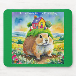 Rick London Prairie Dog Life Comic  Mouse Mat
