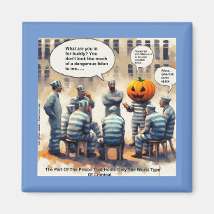 Rick London Pumpkin Spice Conspiracy Hilarious Magnet