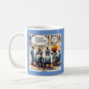 Rick London Pumpkin Spice Prisoner Hilarious Coffee Mug