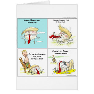 Rick London "Trumpty Dumpty" Funny Trump Gift