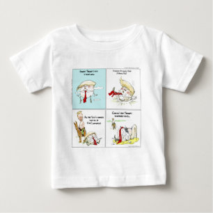 Rick London "Trumpty Dumpty" Funny Trump Gift Baby T-Shirt
