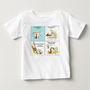 Rick London "Trumpty Dumpty" Funny Trump Gift Baby T-Shirt