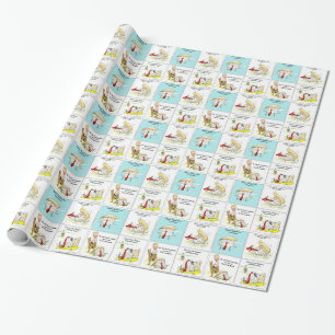 Rick London "Trumpty Dumpty" Funny Trump Gift Wrapping Paper
