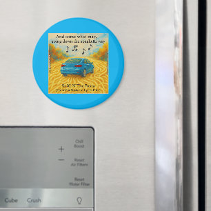 Rick London's Misheard Lyrics Spaghetti Way Funny Magnet