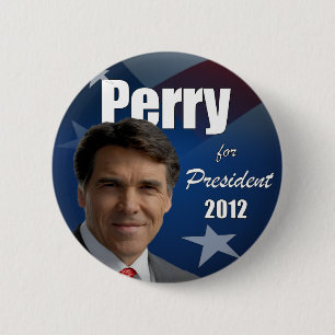 Rick Perry 2012 6 Cm Round Badge