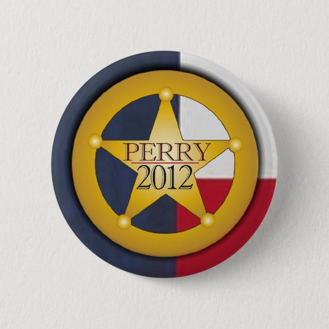 Rick Perry 2012 Ranger Badge (Front)