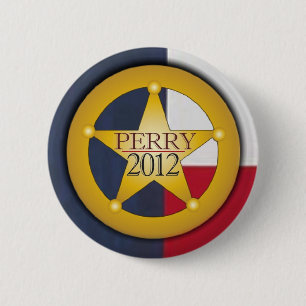 Rick Perry 2012 Ranger Badge