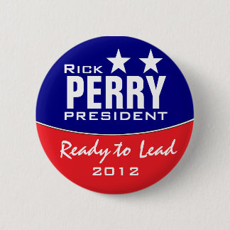 Rick Perry 6 Cm Round Badge