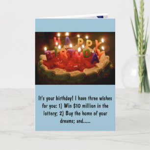 Rick Perry Birthday Card