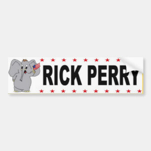 Rick Perry Bumper Sticker