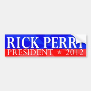 Rick Perry Bumper Sticker