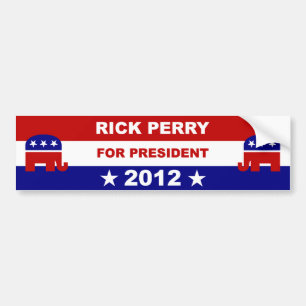 Rick Perry Bumper Sticker