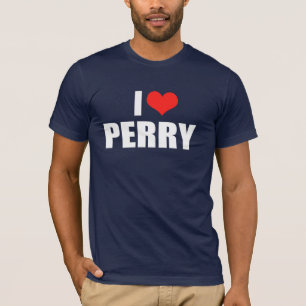 RICK PERRY Election Gear T-Shirt