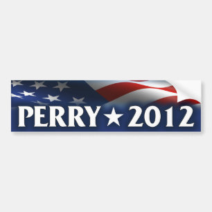 Rick Perry for President Bumper Sticker
