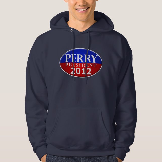Rick Perry Hoodie (Front)
