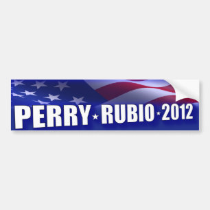 Rick Perry - Marco Rubio 2012 Bumper Sticker