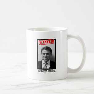 Rick Perry Mugshot Coffee Mug