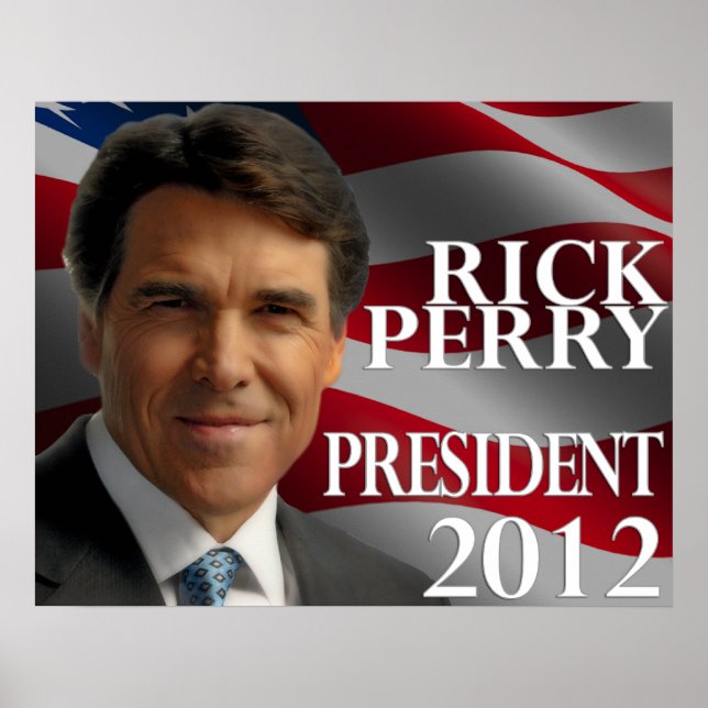 Rick Perry Poster (Front)