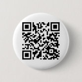 Rick Roll QR Code Rickrolled Square Sticker, Zazzle