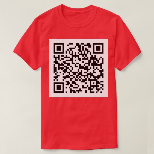 Rick Roll QR Code Kids Long Sleeve TShirt (Design Front)