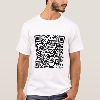 Rick Roll QR Code T-Shirt