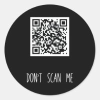 Rick Roll Small Qr Scan Code Joke