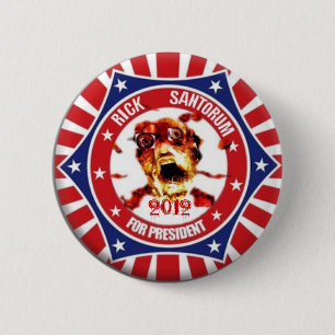 Rick Santorum 2012 Pin