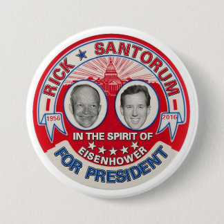 Rick Santorum 2016 7.5 Cm Round Badge