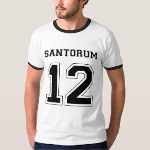 Rick Santorum in 2012 T-Shirt
