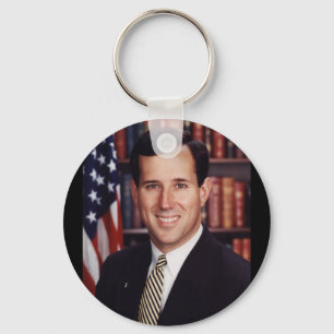 Rick Santorum Key Ring