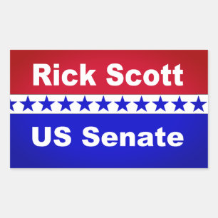 Rick Scott 2018 Popular political Stickers