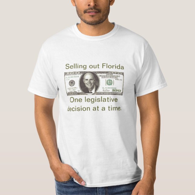 Rick Scott T-Shirt (Front)