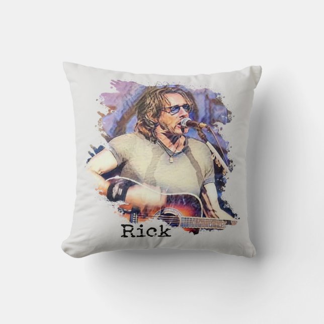 Rick Springfield in Concert Cushion (Front)