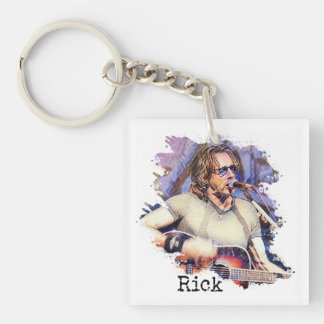Rick Springfield in Concert Key Ring