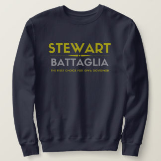 Rick Stewart for Governor Sweatshirt