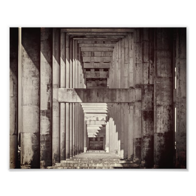 Rickenbacker Bridge Photo Print (Front)