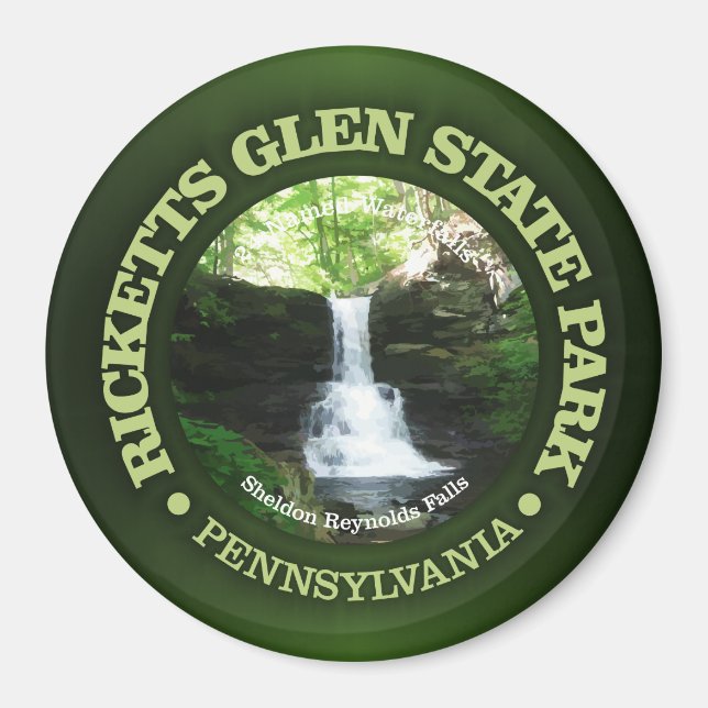 Ricketts Glen Magnet (Front)